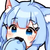 🥺 Эмодзи «૮꒰ ｡っ -｡꒱ఎ ⃝ ⊹ ◜» для Telegram