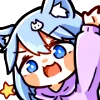 🤩 Эмодзи «૮꒰ ｡っ -｡꒱ఎ ⃝ ⊹ ◜» для Telegram
