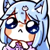 🥺 Эмодзи «૮꒰ ｡っ -｡꒱ఎ ⃝ ⊹ ◜» для Telegram