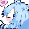 😘 Эмодзи «૮꒰ ｡っ -｡꒱ఎ ⃝ ⊹ ◜» для Telegram