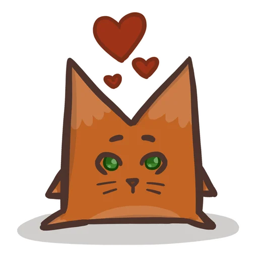 ❤️ Стикер «Феля!» для Telegram