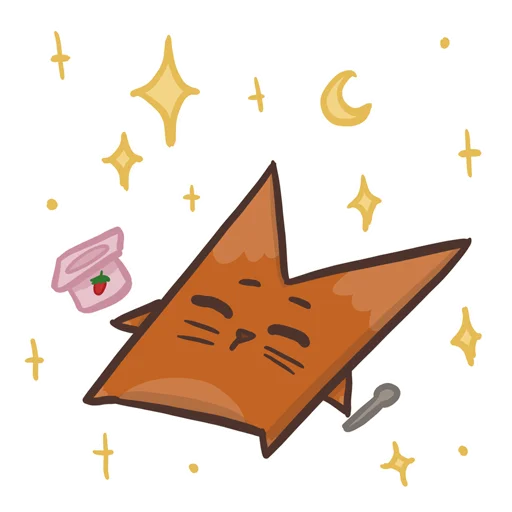 🤤 Стикер «Феля!» для Telegram