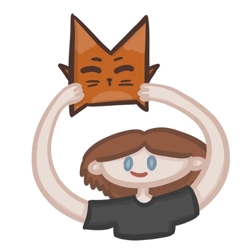 ☺️ Стикер «Феля!» для Telegram