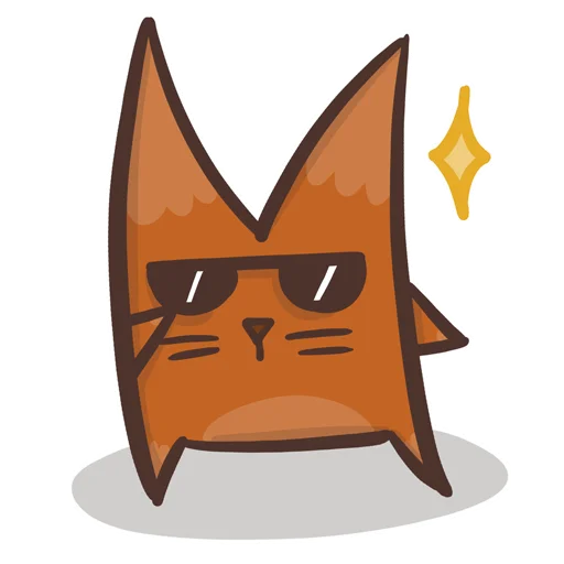 😉 Стикер «Феля!» для Telegram