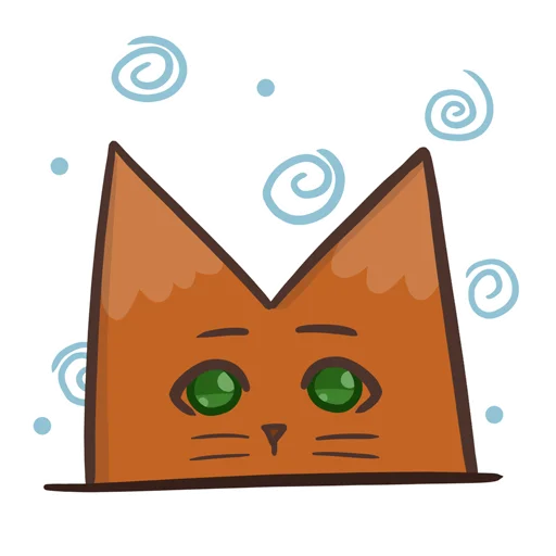 🐱 Стикер «Феля!» для Telegram