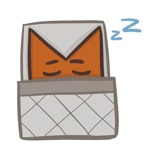 😴 Стикер «Феля!» для Telegram