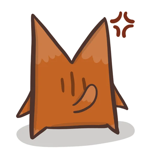 😡 Стикер «Феля!» для Telegram