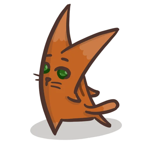 🌚 Стикер «Феля!» для Telegram