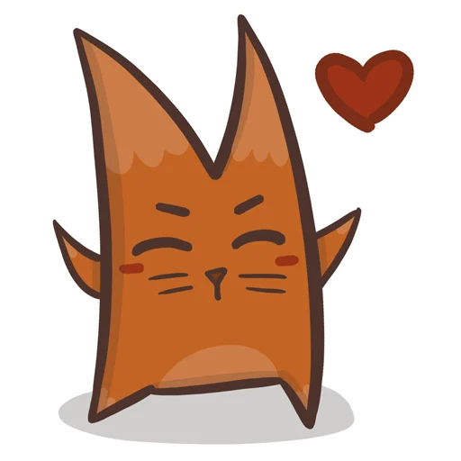 ❤️ Стикер «Феля!» для Telegram