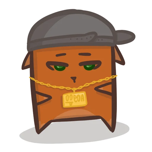 😎 Стикер «Феля!» для Telegram