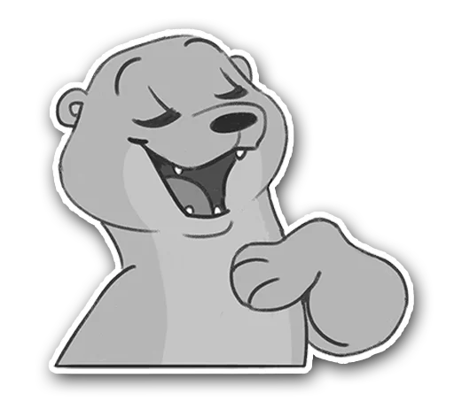 😌 Стикер «Felix and Nik» для Telegram