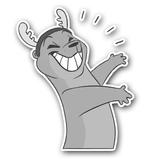 😁 Стикер «Felix and Nik» для Telegram