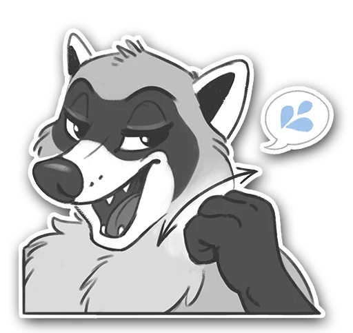 😉 Стикер «Felix and Nik» для Telegram