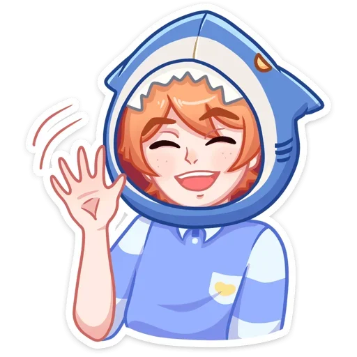 Стикерпак Рыжик Феликс для Telegram