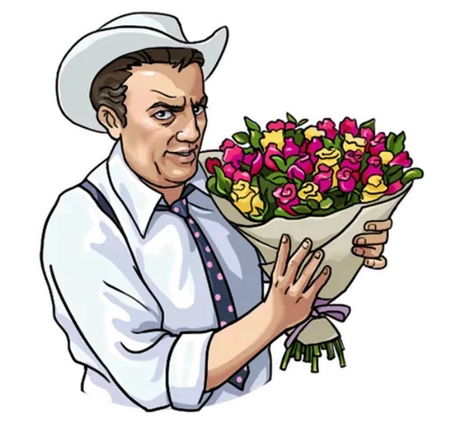 💝 Стикер «Феллини» для Telegram