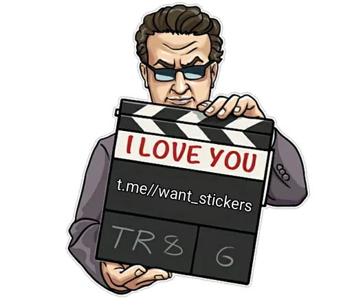 👍 Стикер «Феллини» для Telegram