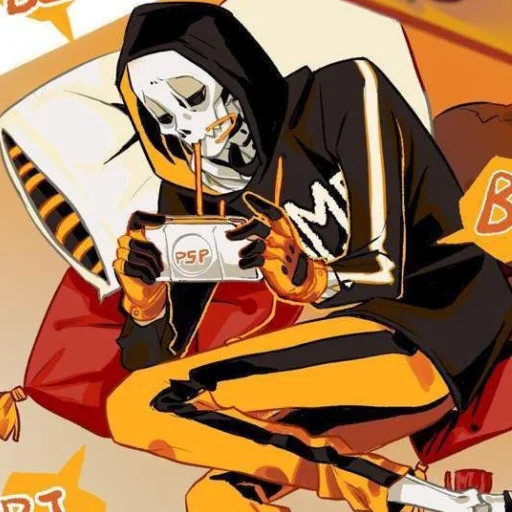 🥵 Стикер «FellSwapGold Papyrus» для Telegram