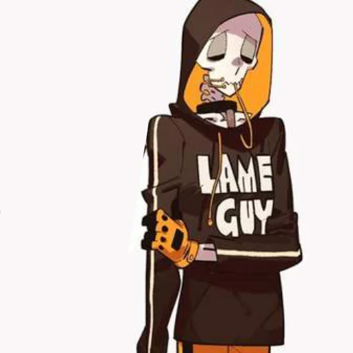 😶‍🌫️ Стикер «FellSwapGold Papyrus» для Telegram