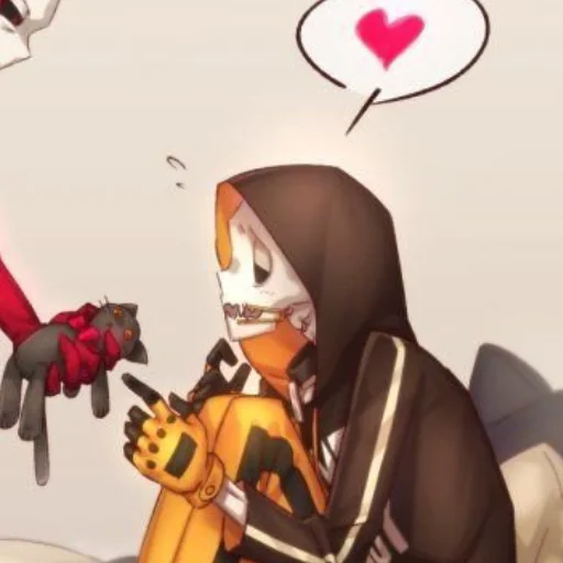 🥺 Стикер «FellSwapGold Papyrus» для Telegram