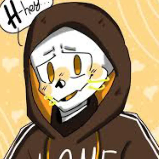 😚 Стикер «FellSwapGold Papyrus» для Telegram
