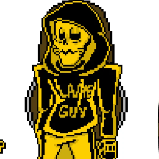 😶‍🌫️ Стикер «FellSwapGold Papyrus» для Telegram
