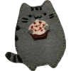 Стикер 7 Felt