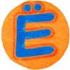 🔠 Эмодзи «фломастеры шрифт» для Telegram