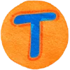 🔠 Эмодзи «фломастеры шрифт» для Telegram