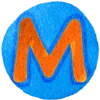 🔠 Эмодзи «фломастеры шрифт» для Telegram