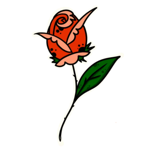 🌹 Стикер «Felusha» для Telegram