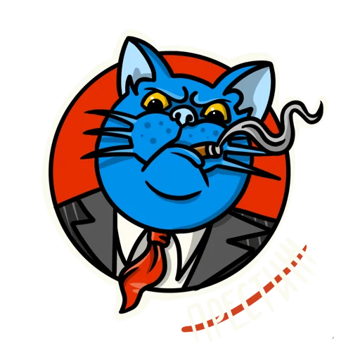 🤟 Стикер «Felusha» для Telegram