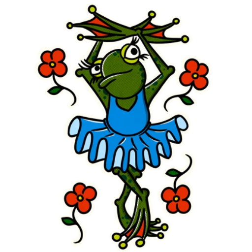 🐸 Стикер «Felusha» для Telegram
