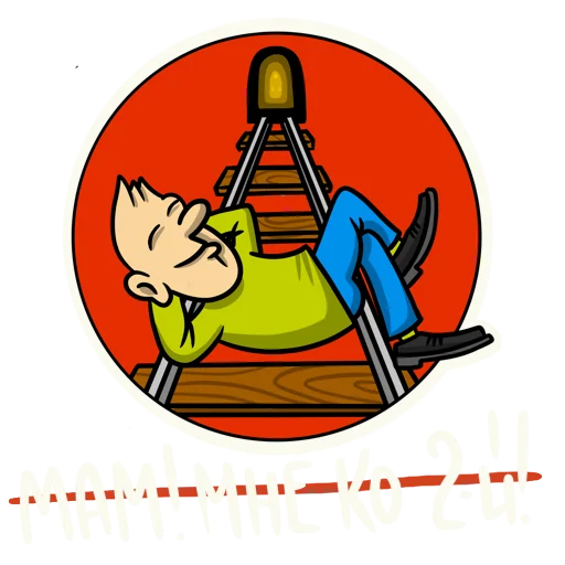 😴 Стикер «Felusha» для Telegram