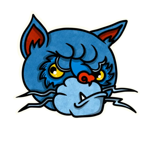 🐽 Стикер «Felusha» для Telegram
