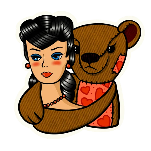 😈 Стикер «Felusha» для Telegram