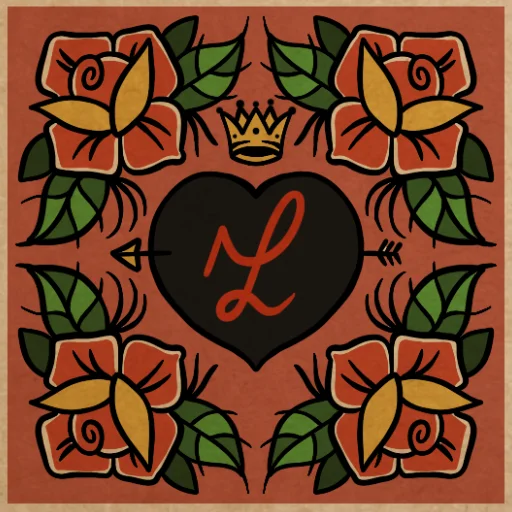 🖤 Стикер «Felusha» для Telegram