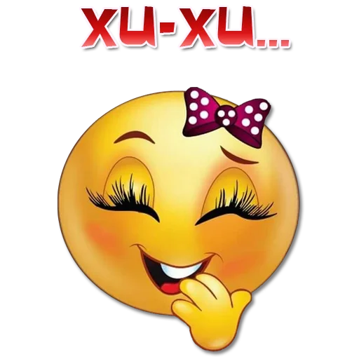 🤭 Стикер «Женские эмоции» для Telegram