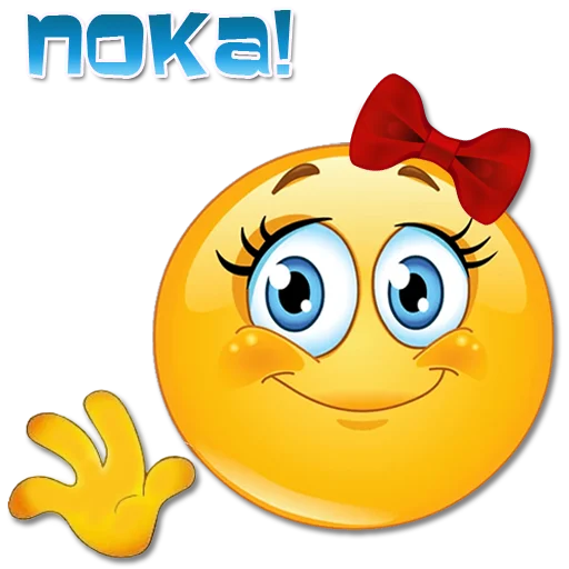 👋 Стикер «Женские эмоции» для Telegram