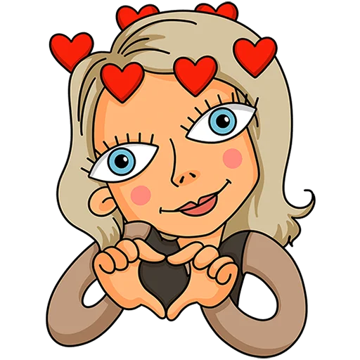 Стикерпак Женский стендап Без Текста для Telegram