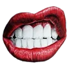 👄 Эмодзи «female vibe» для Telegram