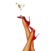 🍸 Эмодзи «female vibe» для Telegram