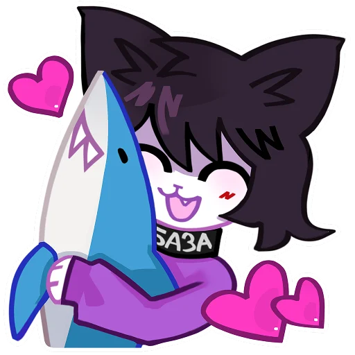 🥰 Стикер «Базик» для Telegram