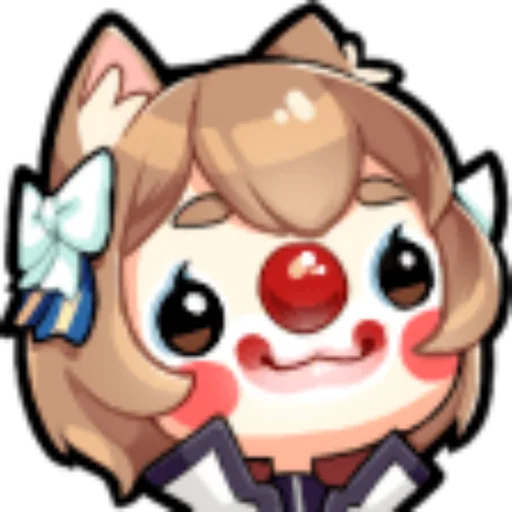 🤡 Стикер «Femboy» для Telegram