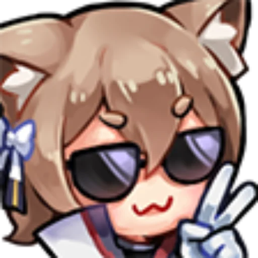 😎 Стикер «Femboy» для Telegram