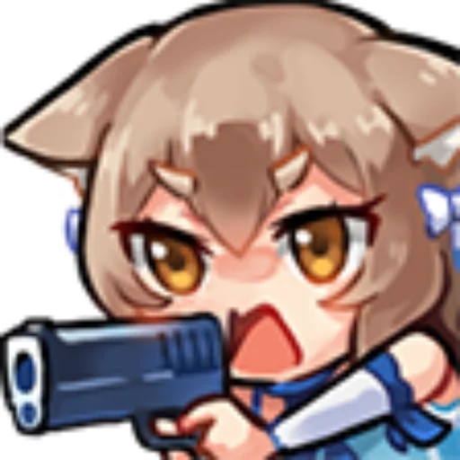 🔫 Стикер «Femboy» для Telegram