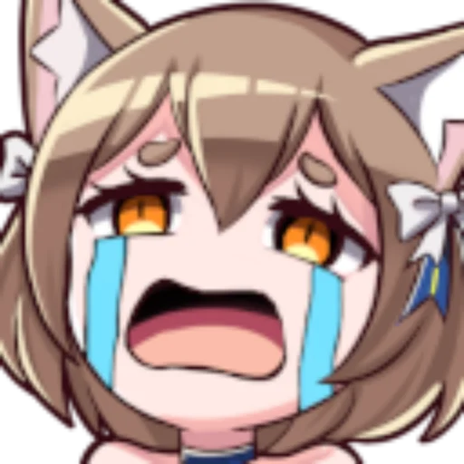 😭 Стикер «Femboy» для Telegram