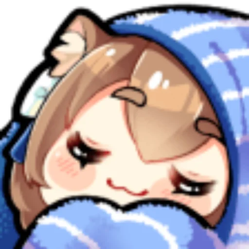 ☺️ Стикер «Femboy» для Telegram