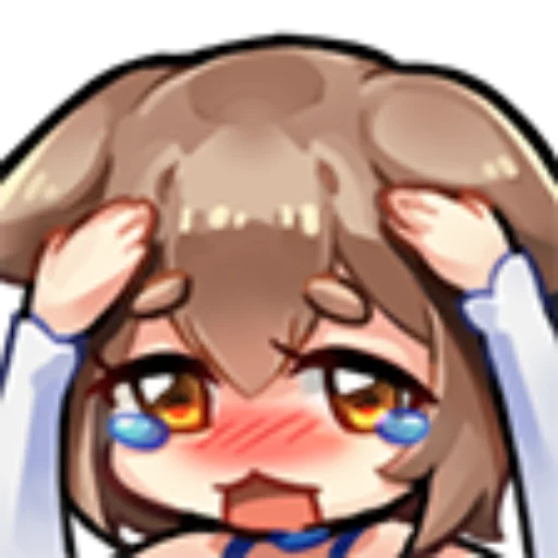 😢 Стикер «Femboy» для Telegram