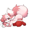 Стикер 25 Фембои