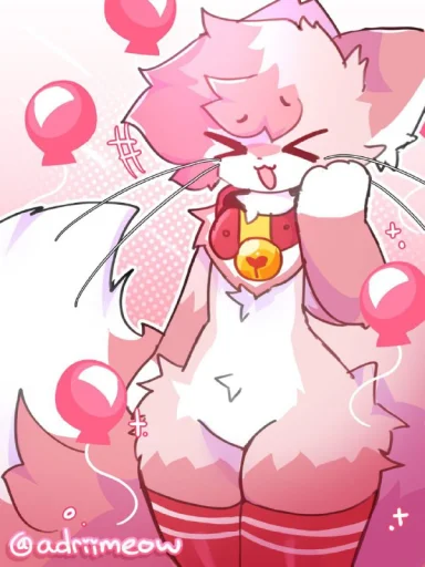 🩷 Стикер «Фурряжки» для Telegram